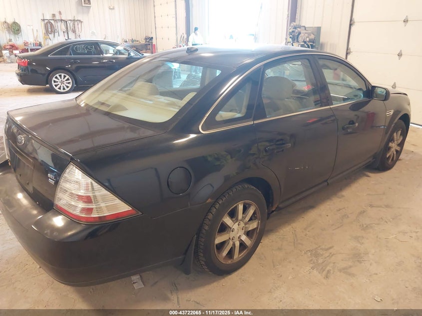 1FAHP27W48G173291 2008 FORD TAURUS photo no. 4