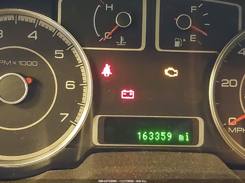 2008 Ford Taurus Sel VIN: 1FAHP27W48G173291 Lot: 43722065