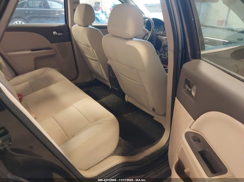 2008 Ford Taurus Sel VIN: 1FAHP27W48G173291 Lot: 43722065