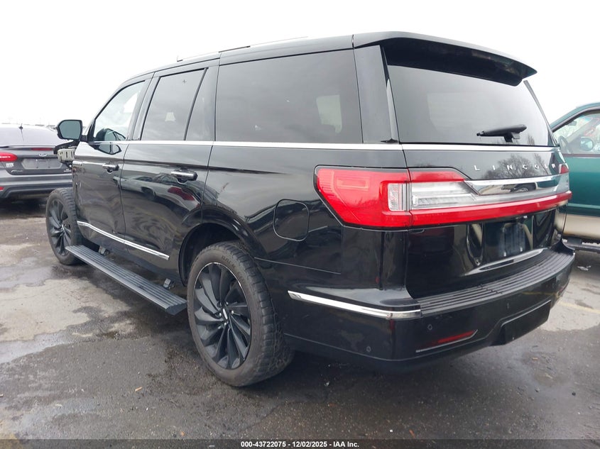 2020 LINCOLN NAVIGATOR auction photo 3