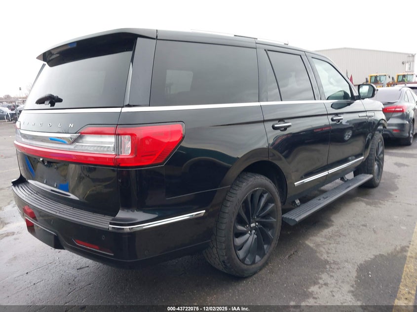 2020 LINCOLN NAVIGATOR auction photo 4