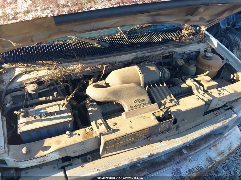 2000 Ford E-150 Commercial/Recreational VIN: 1FTRE1424YHB25932 Lot: 43722078