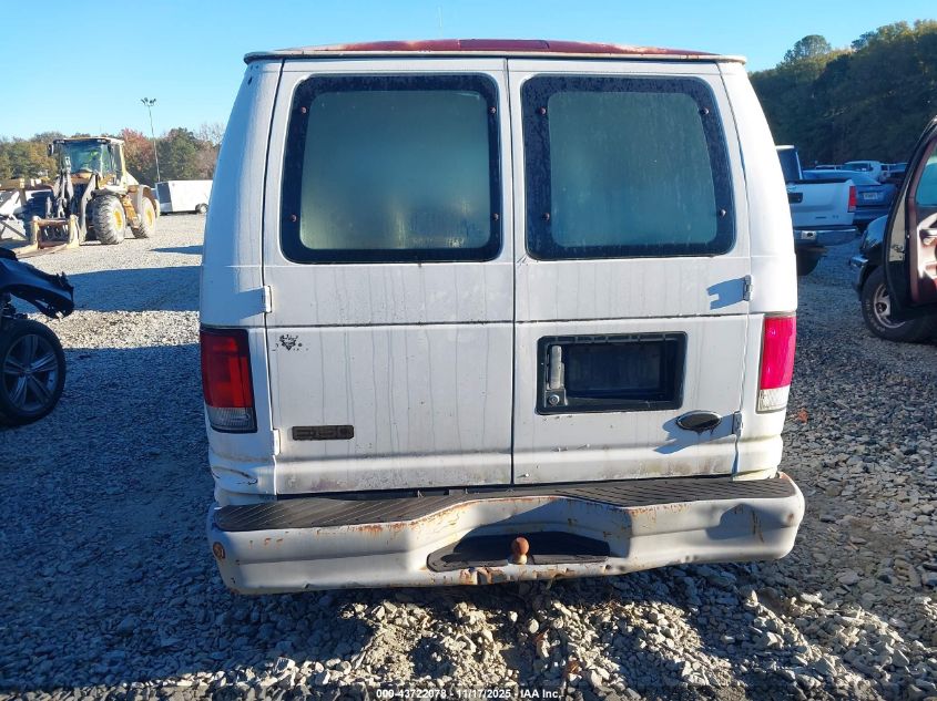 2000 Ford E-150 Commercial/Recreational VIN: 1FTRE1424YHB25932 Lot: 43722078