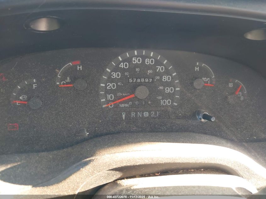 2000 Ford E-150 Commercial/Recreational VIN: 1FTRE1424YHB25932 Lot: 43722078