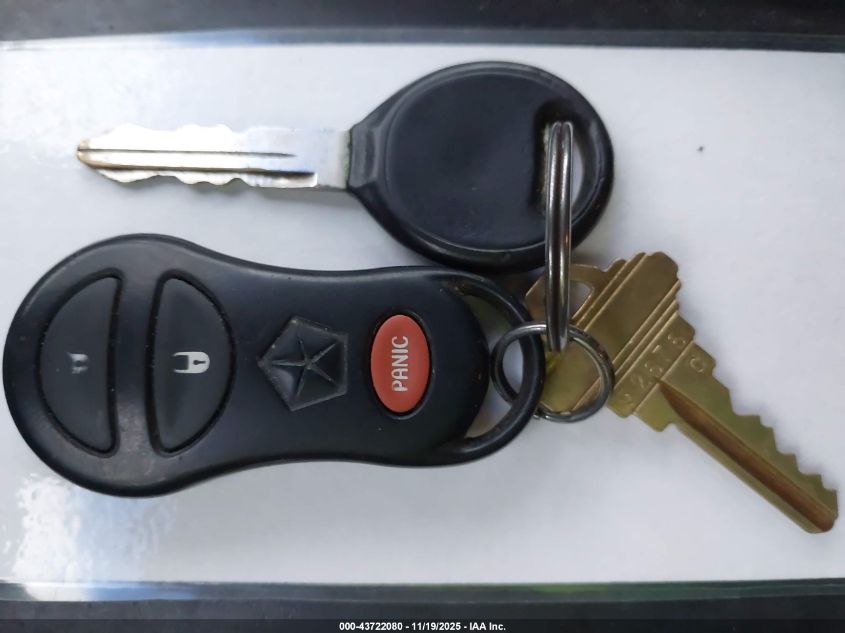 2000 Chrysler Town & Country Lx VIN: 1C4GP44GXYB525141 Lot: 43722080