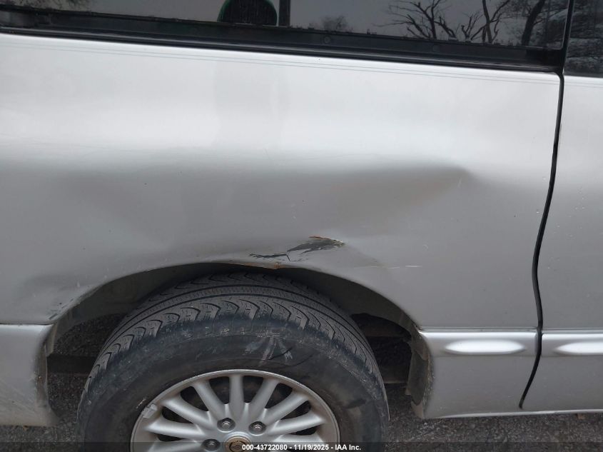 2000 Chrysler Town & Country Lx VIN: 1C4GP44GXYB525141 Lot: 43722080