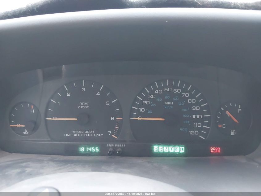 2000 Chrysler Town & Country Lx VIN: 1C4GP44GXYB525141 Lot: 43722080