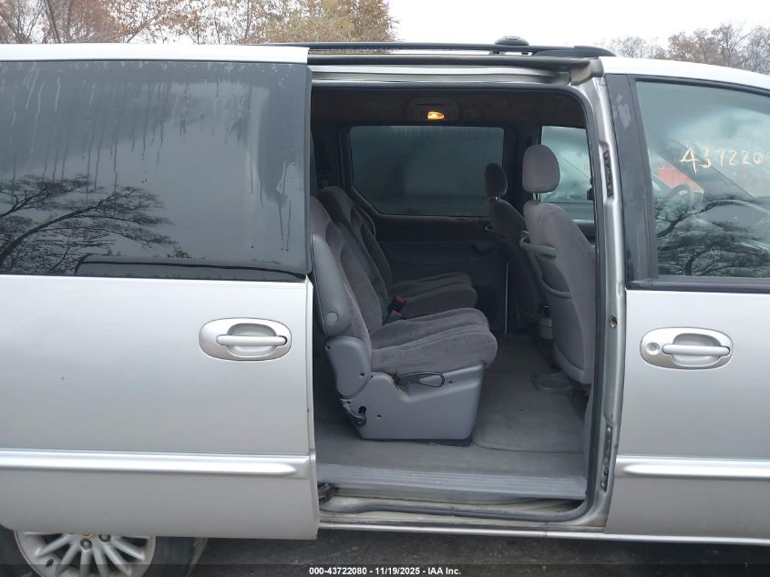 2000 Chrysler Town & Country Lx VIN: 1C4GP44GXYB525141 Lot: 43722080