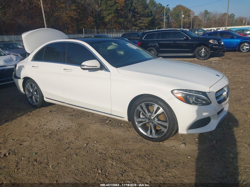 MERCEDES-BENZ C-CLASS C 300
