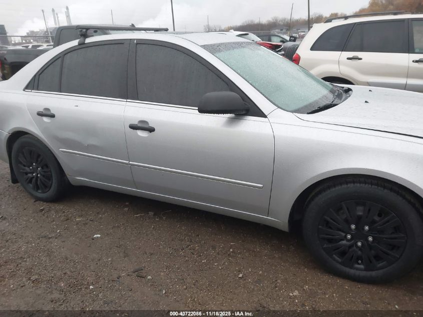 2008 Hyundai Sonata Gls V6 VIN: 5NPET46F68H349257 Lot: 43722086