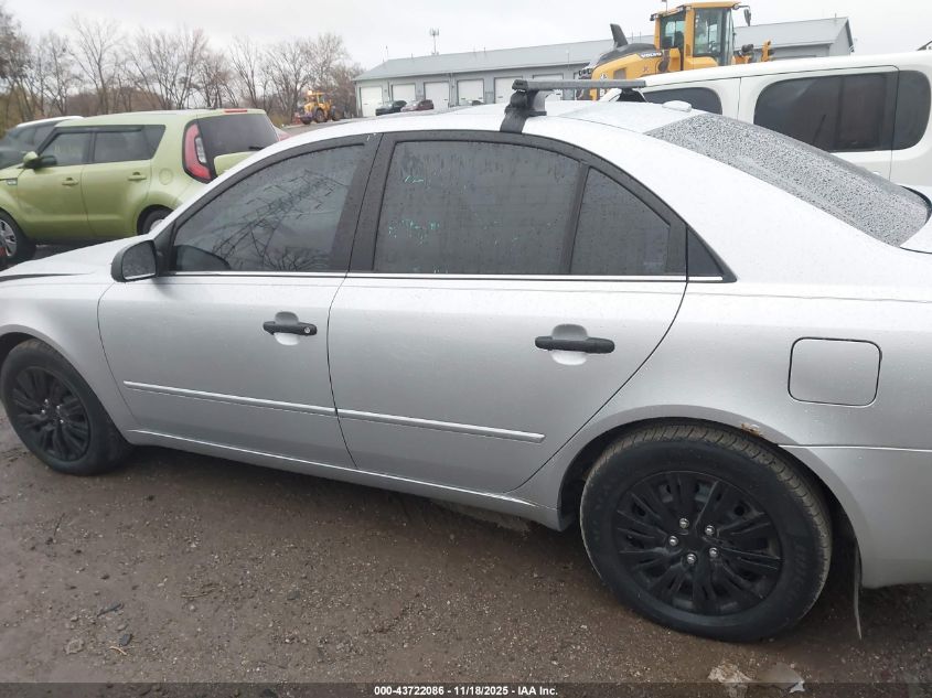2008 Hyundai Sonata Gls V6 VIN: 5NPET46F68H349257 Lot: 43722086