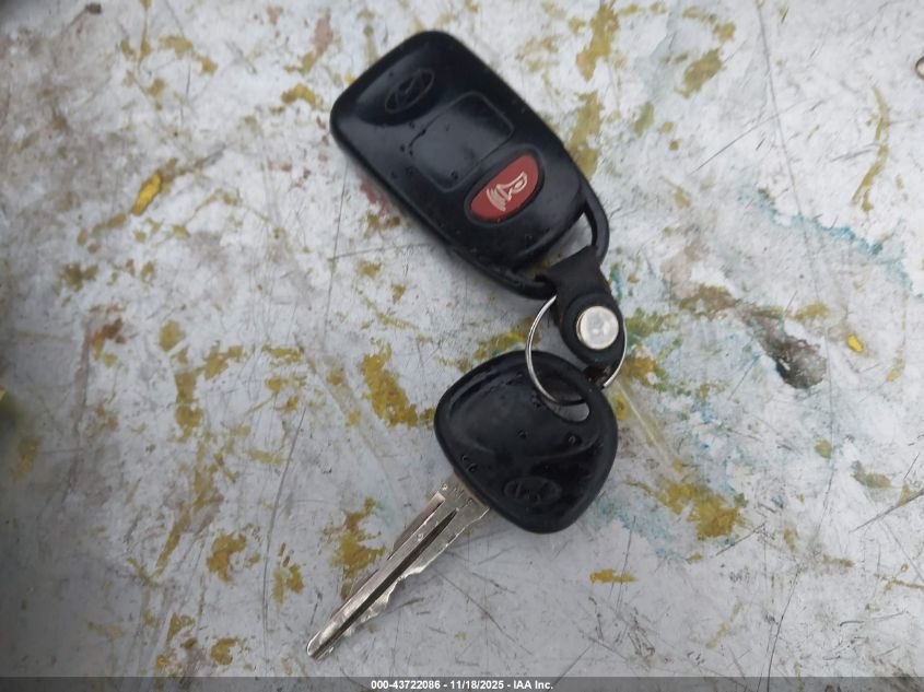 2008 Hyundai Sonata Gls V6 VIN: 5NPET46F68H349257 Lot: 43722086