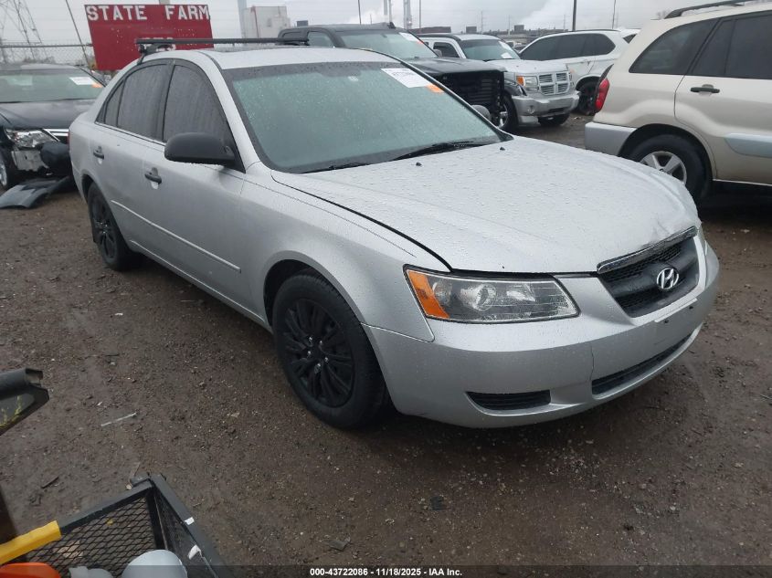 2008 Hyundai Sonata Gls V6