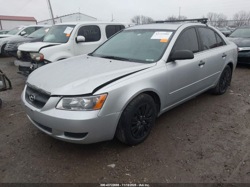 2008 Hyundai Sonata Gls V6