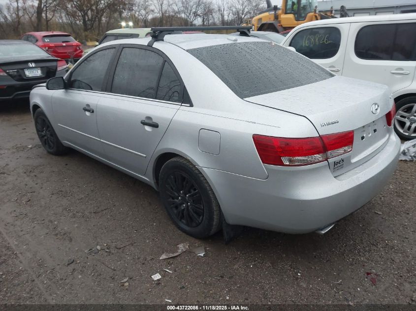 2008 Hyundai Sonata Gls V6