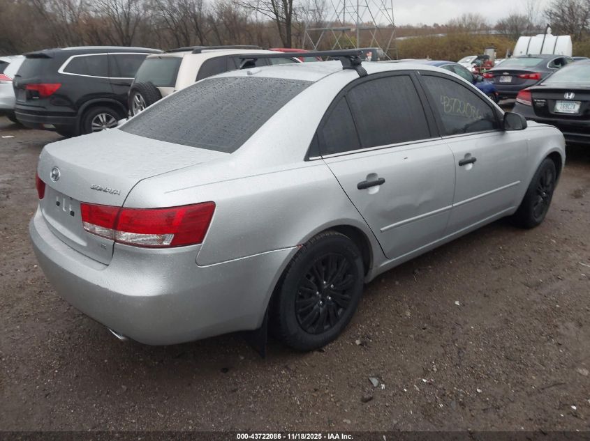 2008 Hyundai Sonata Gls V6