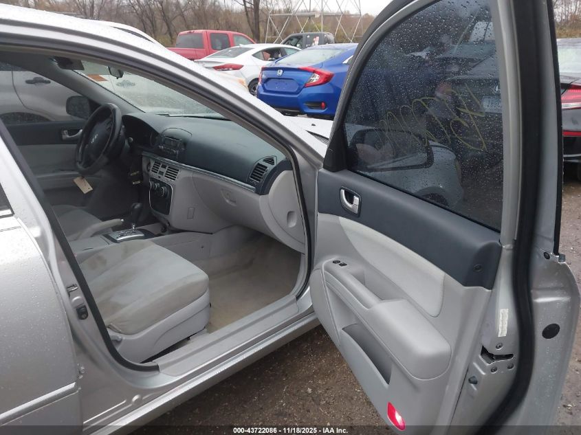 2008 Hyundai Sonata Gls V6