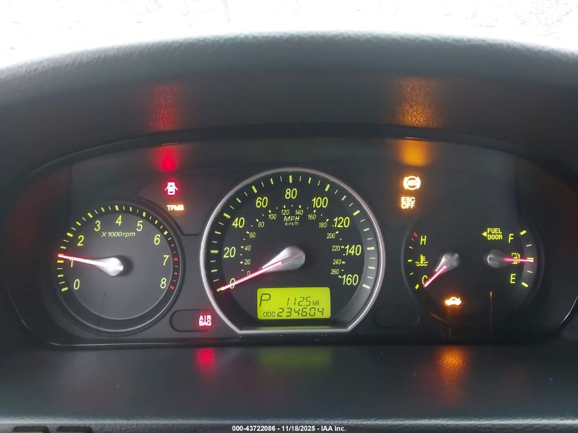 2008 Hyundai Sonata Gls V6 VIN: 5NPET46F68H349257 Lot: 43722086