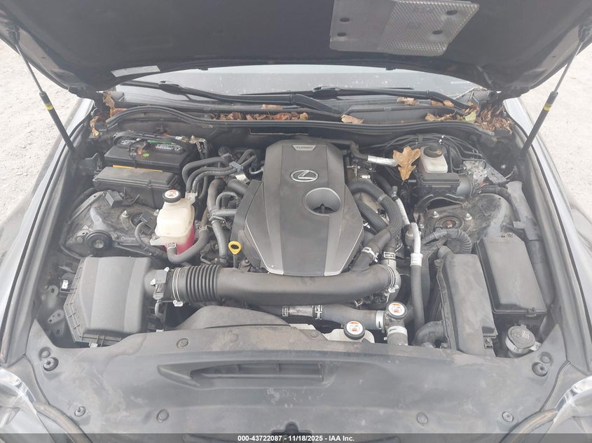 2016 Lexus Is 200T VIN: JTHBA1D28G5032987 Lot: 43722087