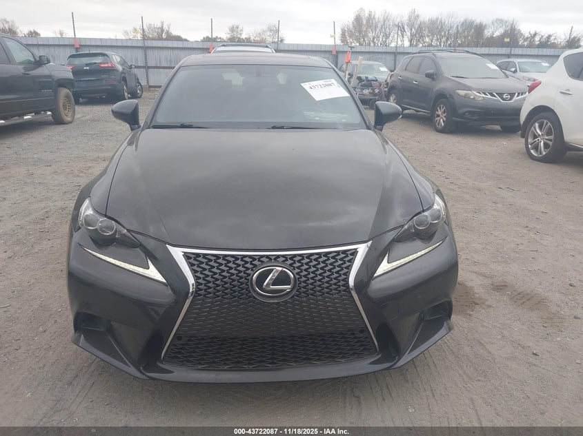 2016 Lexus Is 200T VIN: JTHBA1D28G5032987 Lot: 43722087