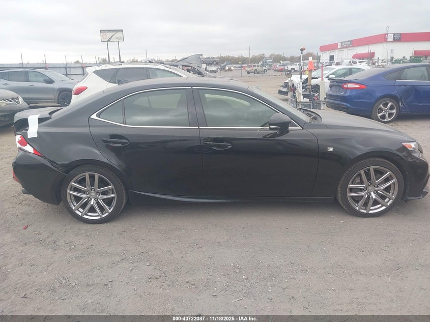 2016 Lexus Is 200T VIN: JTHBA1D28G5032987 Lot: 43722087