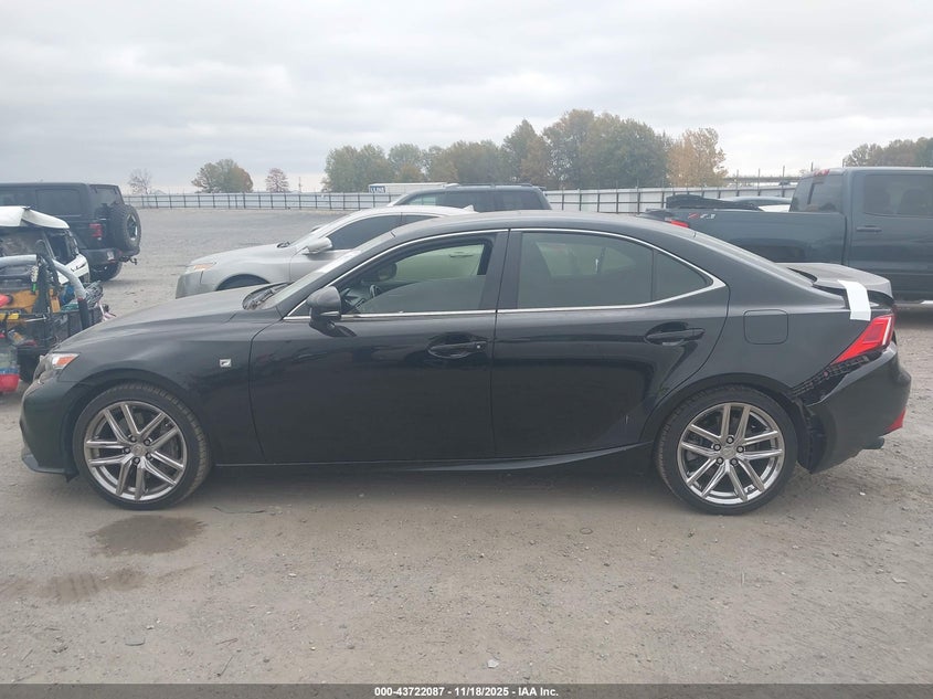 2016 Lexus Is 200T VIN: JTHBA1D28G5032987 Lot: 43722087