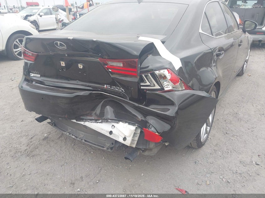 2016 Lexus Is 200T VIN: JTHBA1D28G5032987 Lot: 43722087