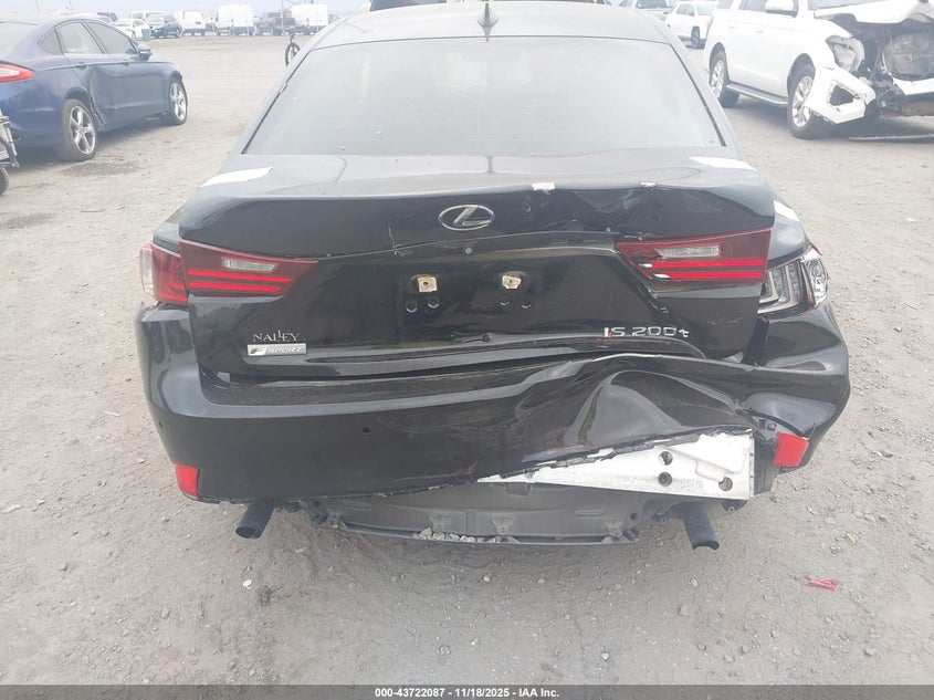 2016 Lexus Is 200T VIN: JTHBA1D28G5032987 Lot: 43722087