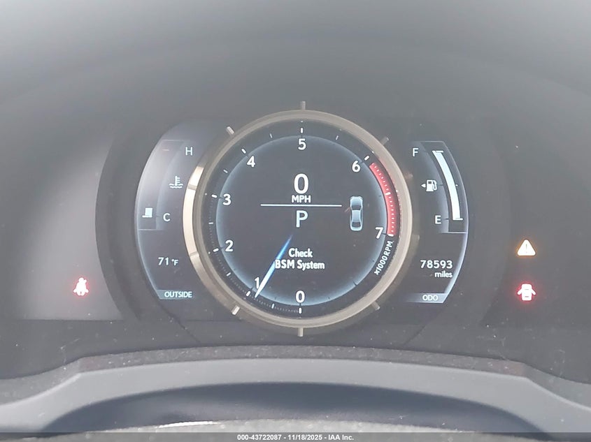 2016 Lexus Is 200T VIN: JTHBA1D28G5032987 Lot: 43722087