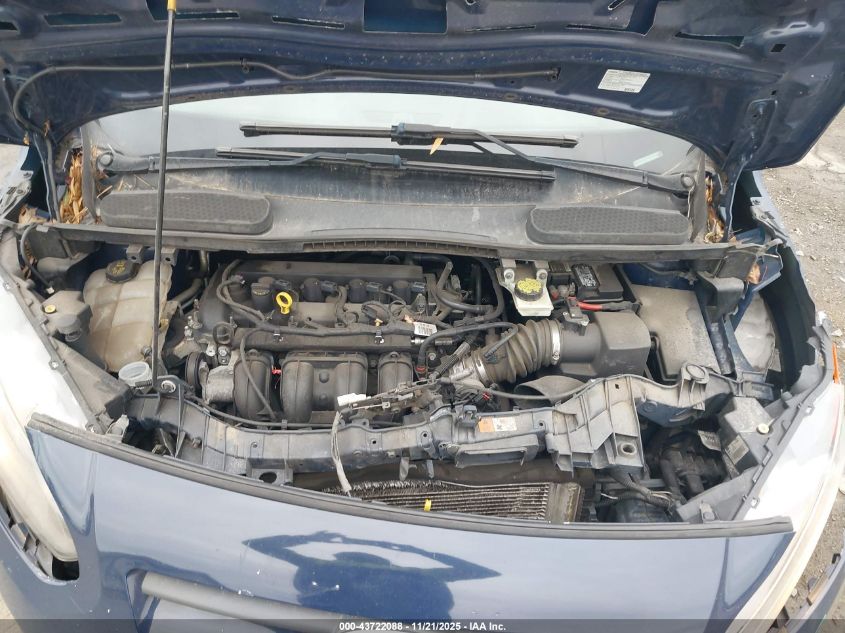 2017 Ford Transit Connect Xl VIN: NM0LS7E76H1329035 Lot: 43722088