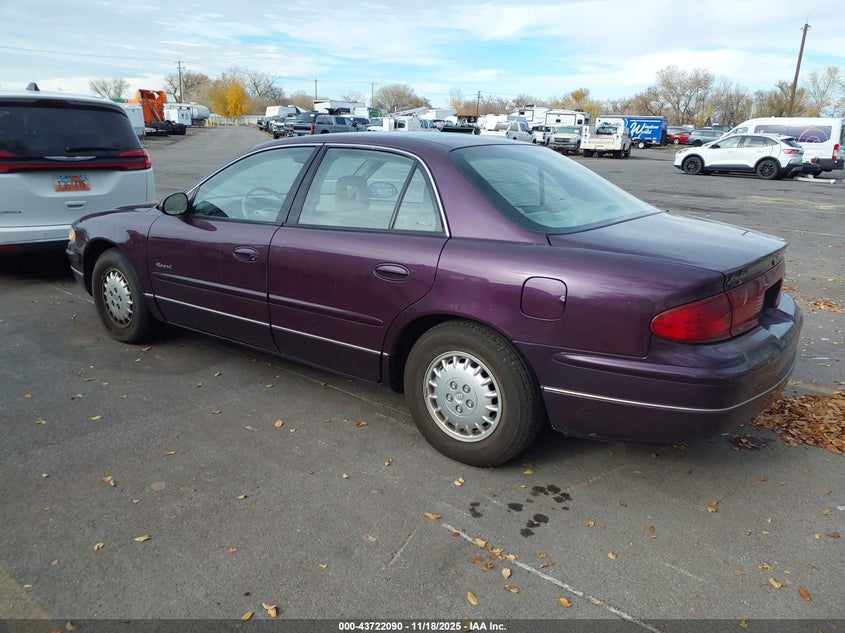 2G4WB52K7W1507826 1998 BUICK REGAL photo no. 3