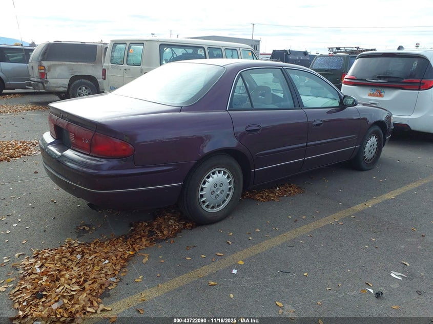 2G4WB52K7W1507826 1998 BUICK REGAL photo no. 4