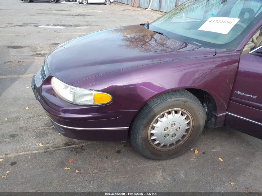 1998 Buick Regal Ls VIN: 2G4WB52K7W1507826 Lot: 43722090