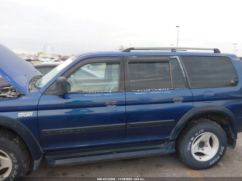 2001 Mitsubishi Montero Sport Es/Ls VIN: JA4LS21H01P051380 Lot: 43722093