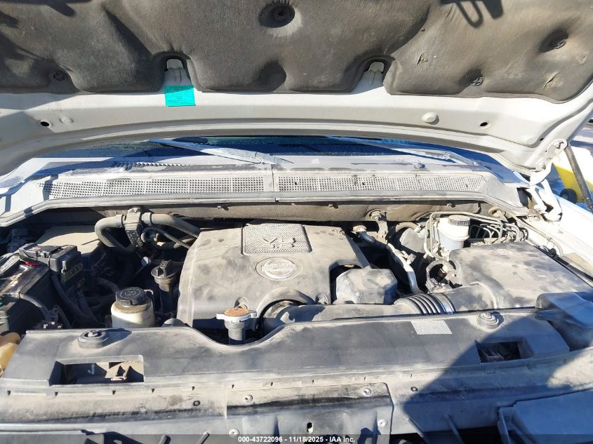 2008 Nissan Titan Le VIN: 1N6AA06C68N334953 Lot: 43722096