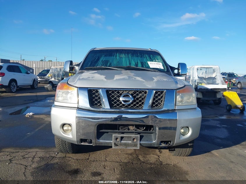 2008 Nissan Titan Le VIN: 1N6AA06C68N334953 Lot: 43722096