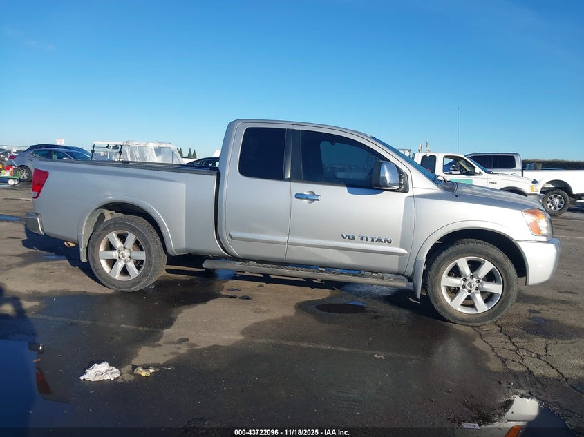 2008 Nissan Titan Le VIN: 1N6AA06C68N334953 Lot: 43722096