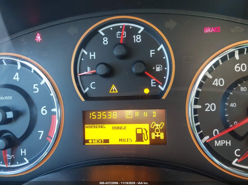 2008 Nissan Titan Le VIN: 1N6AA06C68N334953 Lot: 43722096