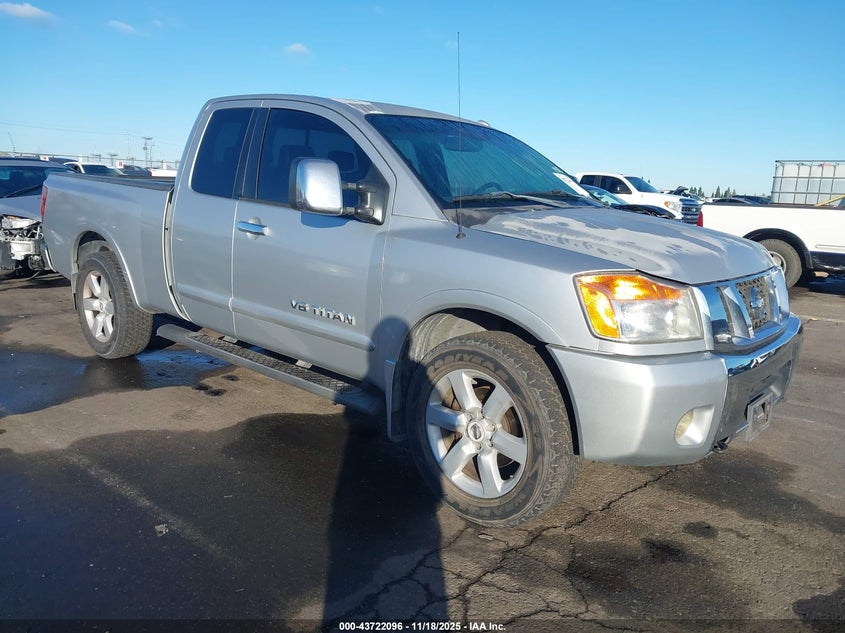1N6AA06C68N334953 2008 Nissan Titan Le auction photo 1