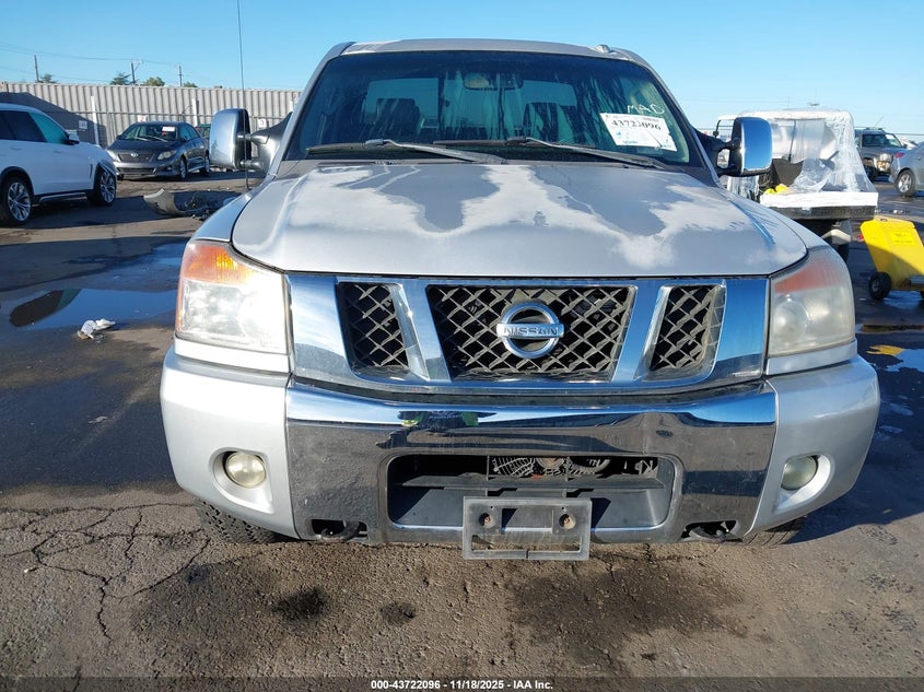 2008 Nissan Titan Le VIN: 1N6AA06C68N334953 Lot: 43722096