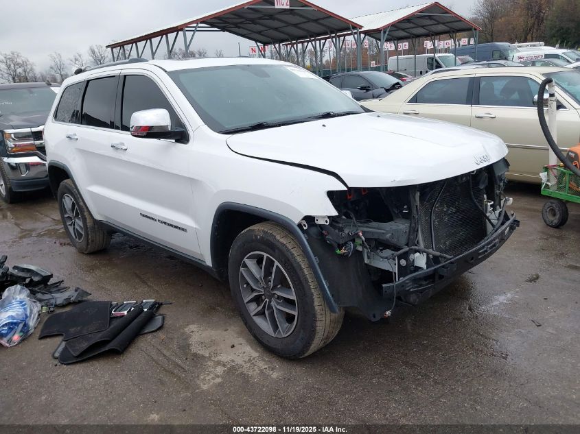 JEEP GRAND CHEROKEE LIMITED 4X4