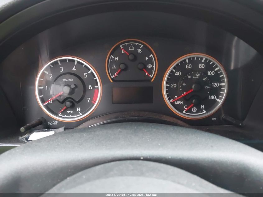 2008 Nissan Armada Se VIN: 5N1BA08D68N629088 Lot: 43722104