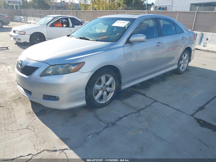 4T1BK46K57U048546 2007 TOYOTA CAMRY photo no. 2