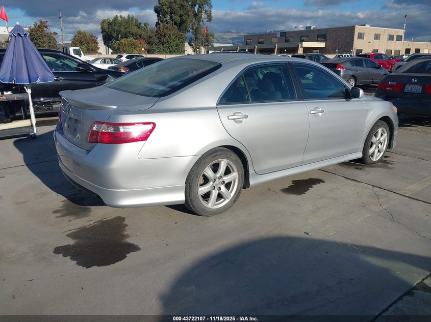 4T1BK46K57U048546 2007 TOYOTA CAMRY photo no. 4