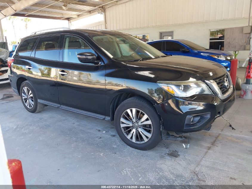 NISSAN PATHFINDER SV