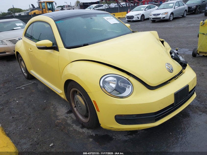 VOLKSWAGEN BEETLE 2.5L
