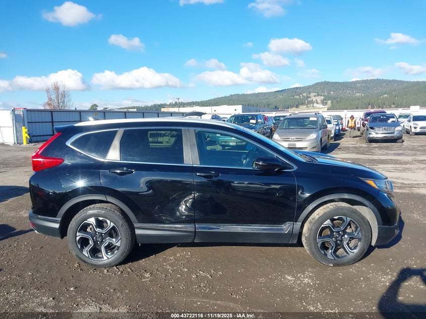 2019 Honda Cr-V Touring VIN: JHLRW2H99KX012200 Lot: 43722116
