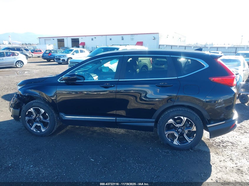 2019 Honda Cr-V Touring VIN: JHLRW2H99KX012200 Lot: 43722116