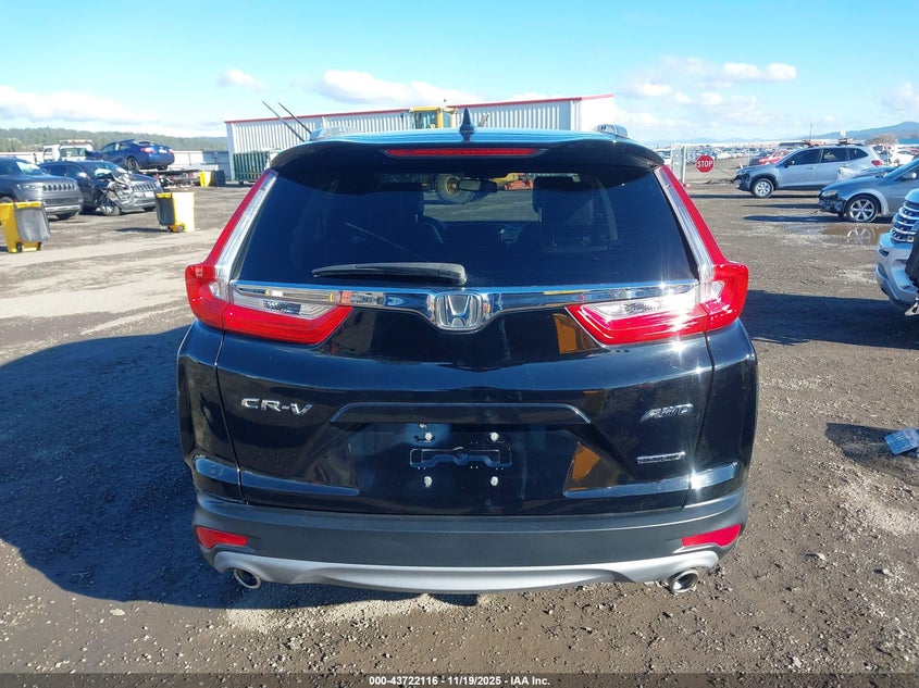 2019 Honda Cr-V Touring VIN: JHLRW2H99KX012200 Lot: 43722116