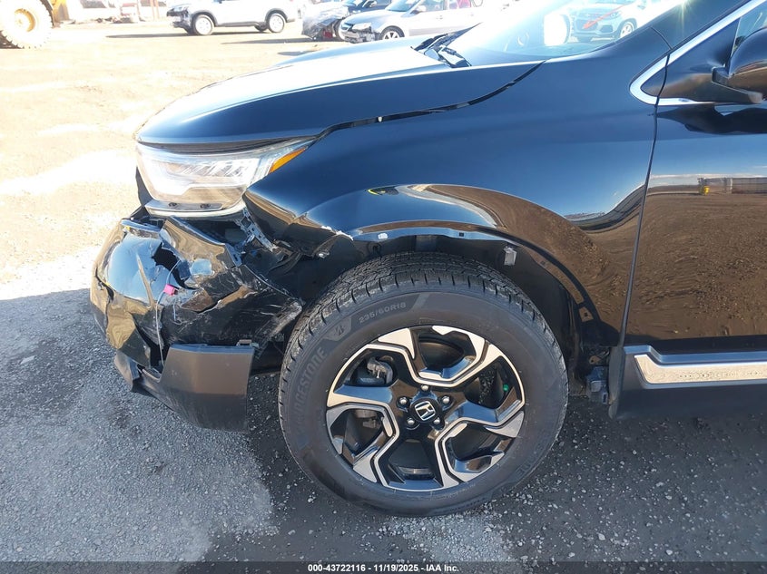 2019 Honda Cr-V Touring VIN: JHLRW2H99KX012200 Lot: 43722116